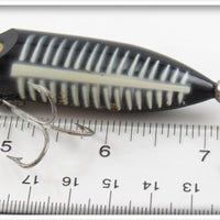 Heddon Black Shore River Runt Spook Floater