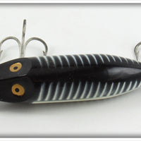 Heddon Black Shore River Runt Spook Floater