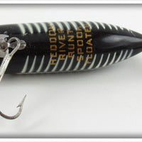 Heddon Black Shore River Runt Spook Floater