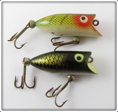Heddon Fishable Tiny Lucky 13 Pair: Baby Bass & Perch