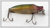 Vintage Heddon Perch River Runt Spook Floater Lure