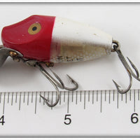 Heddon Red Head White Midget Digit