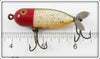 Heddon Red Head Flitter Tiny Torpedo