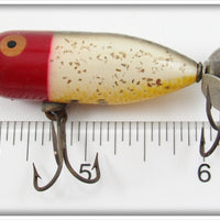 Heddon Red Head Flitter Tiny Torpedo