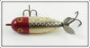 Heddon Red Head Flitter Tiny Torpedo