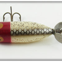 Heddon Red Head Flitter Tiny Torpedo