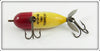 Heddon Red Head Flitter Tiny Torpedo