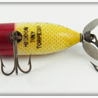 Heddon Red Head Flitter Tiny Torpedo