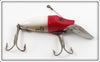 Heddon Red Head White Scoop Lip Go Deeper River Runt Lure