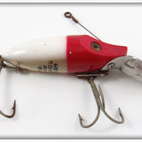 Heddon Red Head White Scoop Lip Go Deeper River Runt Lure