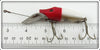 Heddon Red Head White Scoop Lip Go Deeper River Runt
