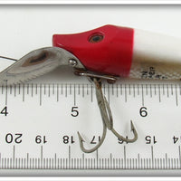 Heddon Red Head White Scoop Lip Go Deeper River Runt