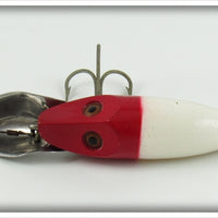Heddon Red Head White Scoop Lip Go Deeper River Runt