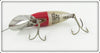 Heddon Red Head White Scoop Lip Go Deeper River Runt