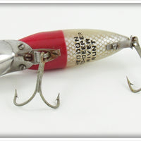 Heddon Red Head White Scoop Lip Go Deeper River Runt