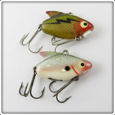 Heddon Sonic Pair: Perch & Shad