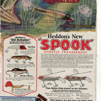 1930 Heddon's New Spook Ghostly Transparent Ad