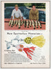 Vintage 1947 Fred Arbogast Sputterfuss Hawaiian Ad 