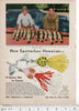 1947 Fred Arbogast Sputterfuss Hawaiian Ad