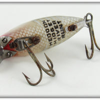 Heddon White Shore Early Midget River Runt