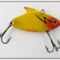 Heddon Yellow Scale Super Sonic