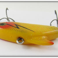 Heddon Yellow Scale Super Sonic