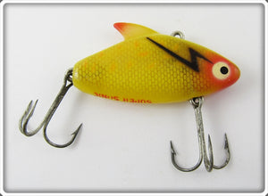 Heddon Yellow Scale Super Sonic