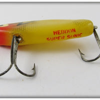 Heddon Yellow Scale Super Sonic