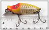Heddon Yellow Shore Midget River Runt
