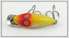 Heddon Yellow Shore Midget River Runt