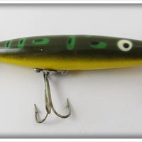 Heddon Bullfrog Dying Flutter