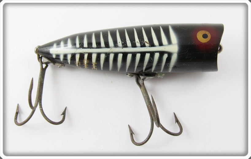 Heddon Black Shore Chugger Spook