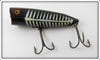 Heddon Black Shore Chugger Spook