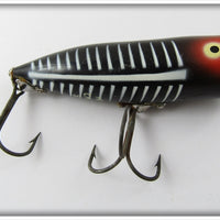 Heddon Black Shore Chugger Spook