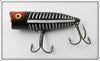 Heddon Black Shore Chugger Spook