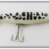 Heddon White Coachdog Dying Flutter