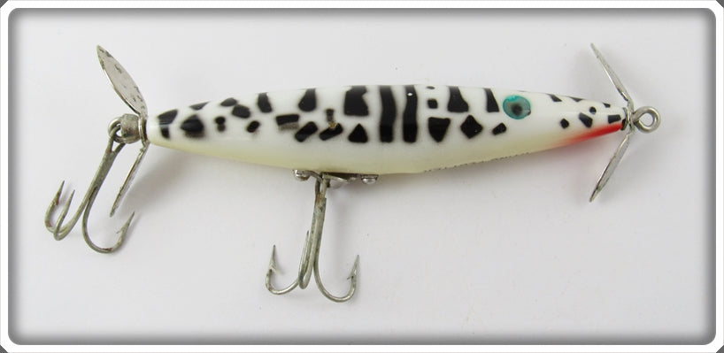 Heddon White Coachdog Dying Flutter