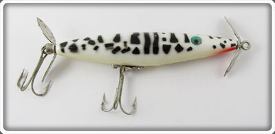 Heddon White Coachdog Dying Flutter