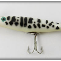 Heddon White Coachdog Dying Flutter