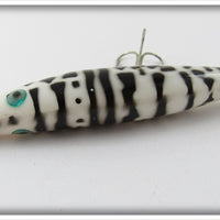 Heddon White Coachdog Dying Flutter