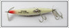 Heddon White Coachdog Dying Flutter