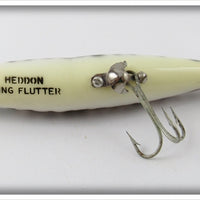 Heddon White Coachdog Dying Flutter