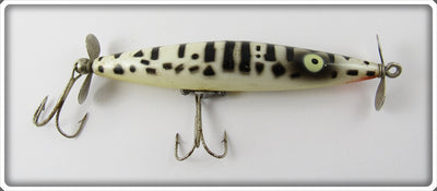 Heddon White Coachdog Dying Flutter