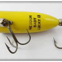 Heddon Golden Shiner Baby Lucky 13