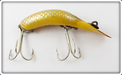 Heddon Golden Shiner Tadpolly Spook