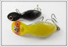 Heddon Pair: Yellow Shore Tiny Tad & Black Shore Mini Tad