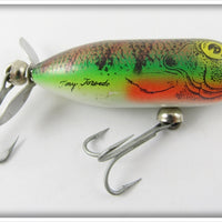 Heddon Natural Perch Tiny Torpedo