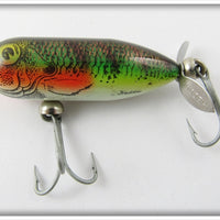 Heddon Natural Perch Tiny Torpedo