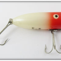 Heddon Red Head White Baby Lucky 13