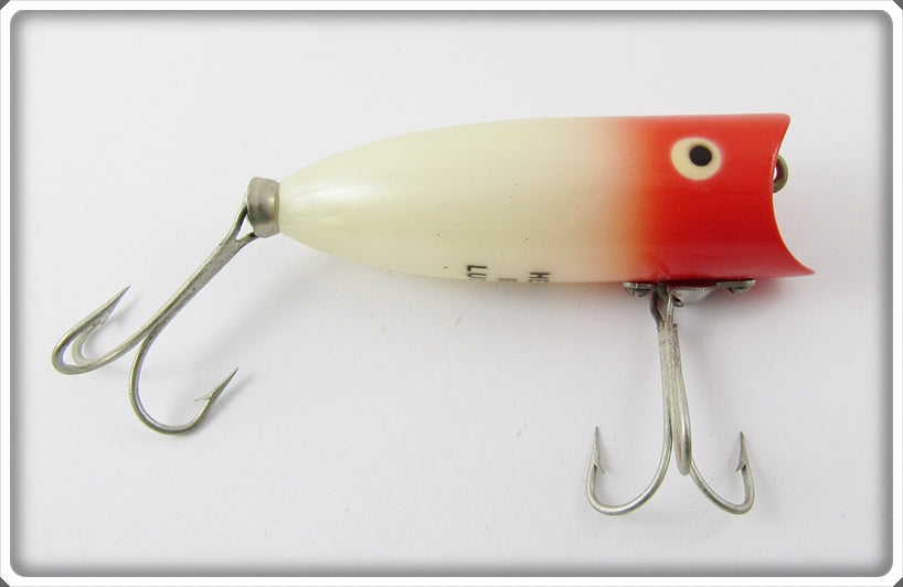 Heddon Red Head White Baby Lucky 13